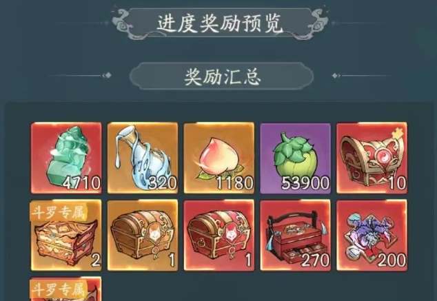 《尋道大千》海神之光活動獎勵一覽