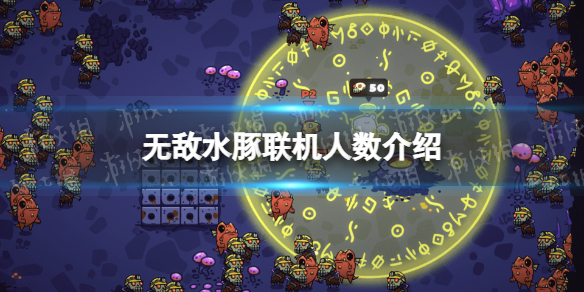 《無敵水豚》聯機人數介紹