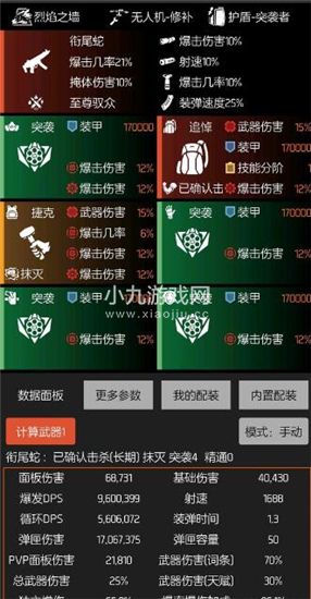 全境封鎖2刷街裝備如何搭配