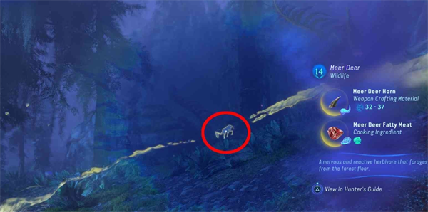 《阿凡達潘多拉邊境》帆尾鹿肥肉獲得方法