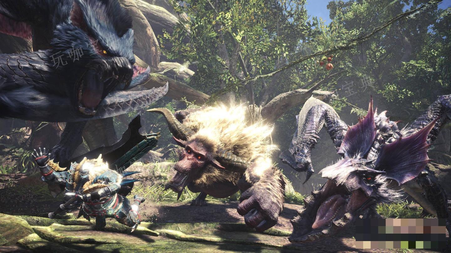 《怪物獵人世界》隱秘長鞭2分析攻略