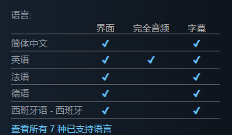 《戰錘40k行商浪人》中文支持情況介紹