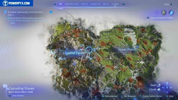 《阿凡達潘多拉邊境》霧缭森林數據采集器一覽