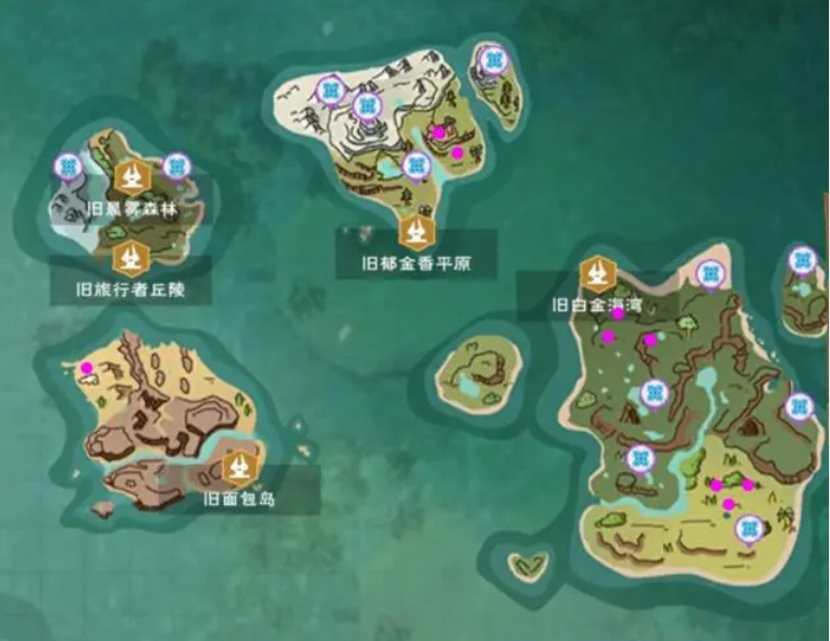 《創造與魔法》霸王龍位置最新