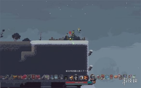《雨中冒險回歸》雪地隱藏地圖介紹