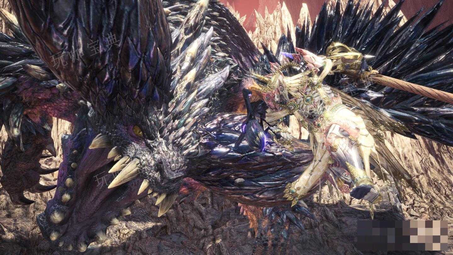 《怪物獵人世界》劫難長棍分析攻略