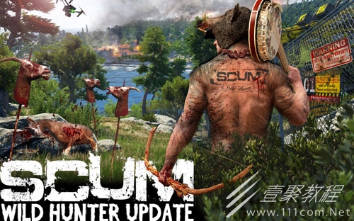 SCUM0.95遭遇戰喪屍怎麽設置