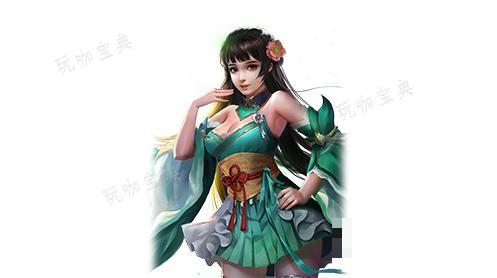《三國之志4》小喬武將圖鑒