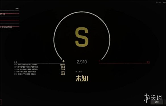 《嚴陣以待》最高通關評分