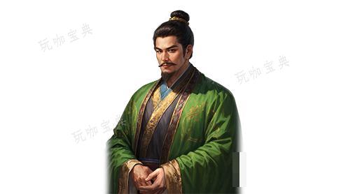 《三國之志4》劉備武將圖鑒