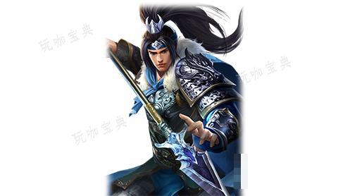 《三國之志4》趙雲武將圖鑒