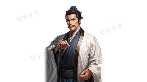 《三國之志4》張松武將圖鑒