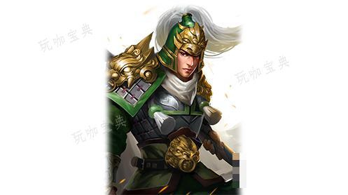 《三國之志4》關興武將圖鑒