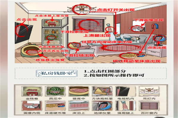 梗傳之王私房錢臥室攻略
