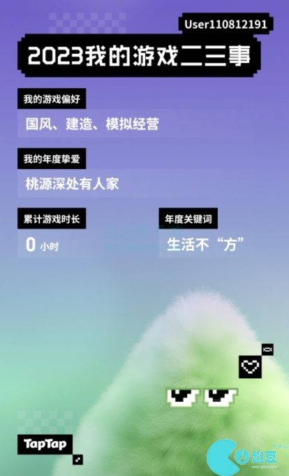 taptap年度報告怎麽看2023