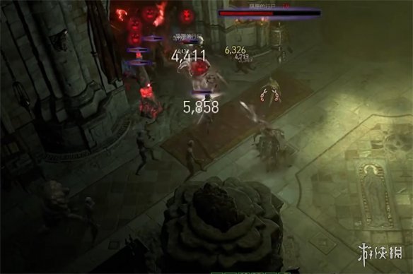 《暗黑4》遊俠原地射擊介紹