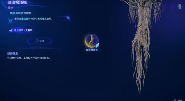 《阿凡達潘多拉邊境》暗淡穹頂根獲取方法