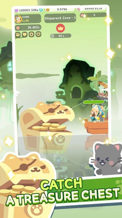 放置釣魚全藍下載最新版