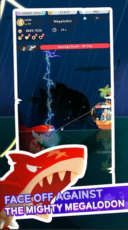 放置釣魚全藍下載最新版