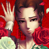 薔薇與椿版