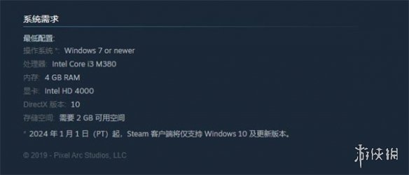《Bushiden》遊戲配置要求介紹