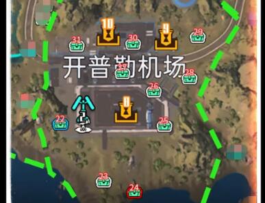 《星球重啓》開普勒機場全寶箱位置彙總