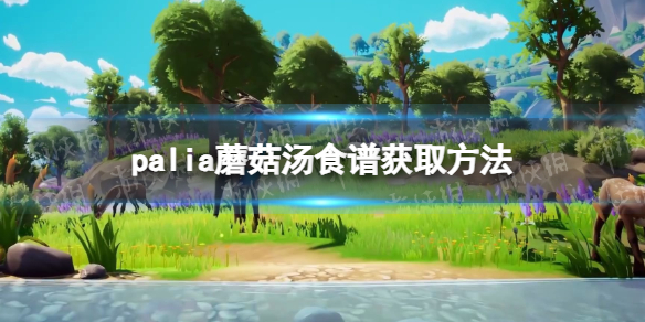 《Palia》蘑菇湯食譜獲取方法