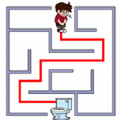 Maze Escape Toilet Rush遊戲