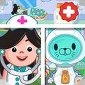 兒童3D醫院模擬遊戲