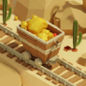 鐵路迷宮方塊挑戰遊戲