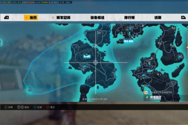 正當防衛3所有據點位置在哪