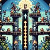 無敵魔塔遊戲