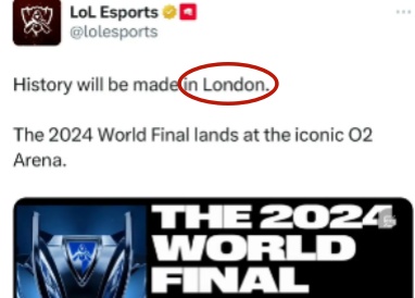lols14全球總決賽在哪舉辦