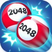 台球射擊2048遊戲