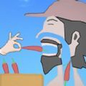 吃貨幹飯模擬器遊戲