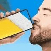 喝啤酒模擬神器小遊戲