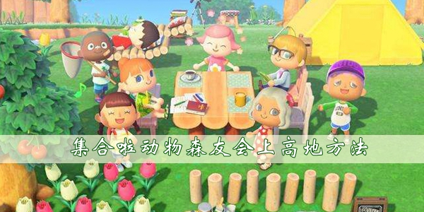 集合啦動物森友會上高地方法介紹