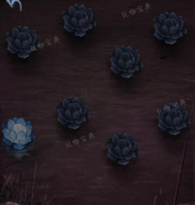 山陰遊戲第五章怎麽解密?