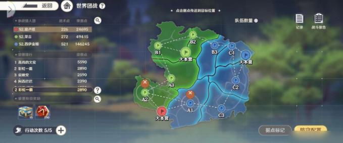 獵人啓程世界團戰怎麽打