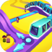 貪吃蛇小火車遊戲