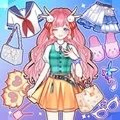 次元少女裝扮日記遊戲