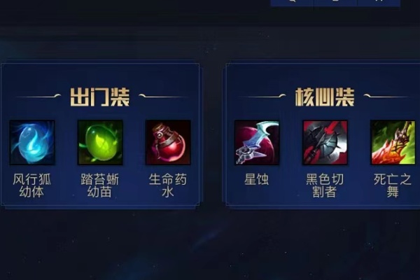 lol嘉文四世s13怎麽出裝