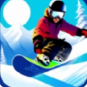 瘋狂的雪地挑戰遊戲