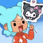 托卡小鎮少女裝扮遊戲