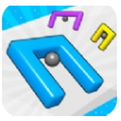 掉落堵塞3D遊戲