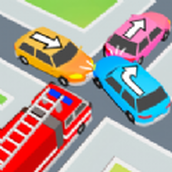 緊急車掃清道路遊戲