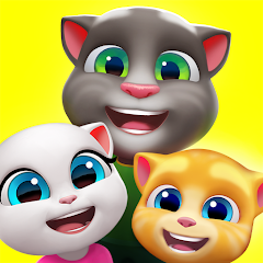 My Talking Tom Friends Mod Apk [Unlimited money] 2.3.2.7137