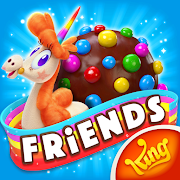 Candy Crush Friends Saga Mod Apk [Unlimited money] 1.84.4