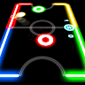 Glow Hockey Mod Apk [No Ads Free Rewards] 1.4.3