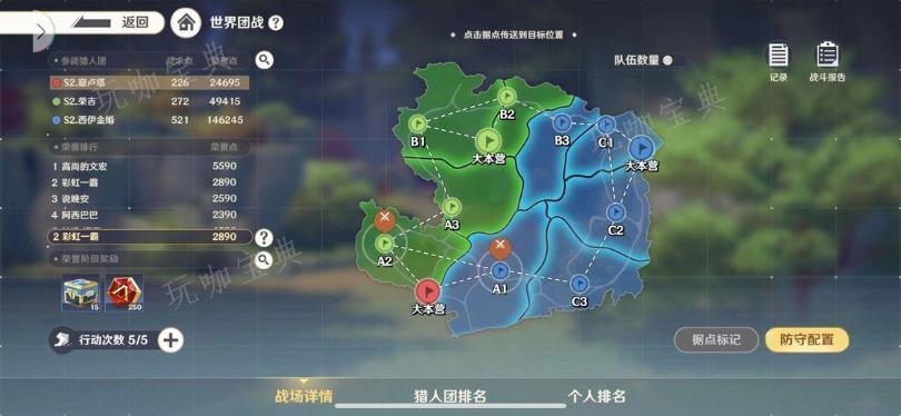 獵人啓程世界團戰打法攻略
